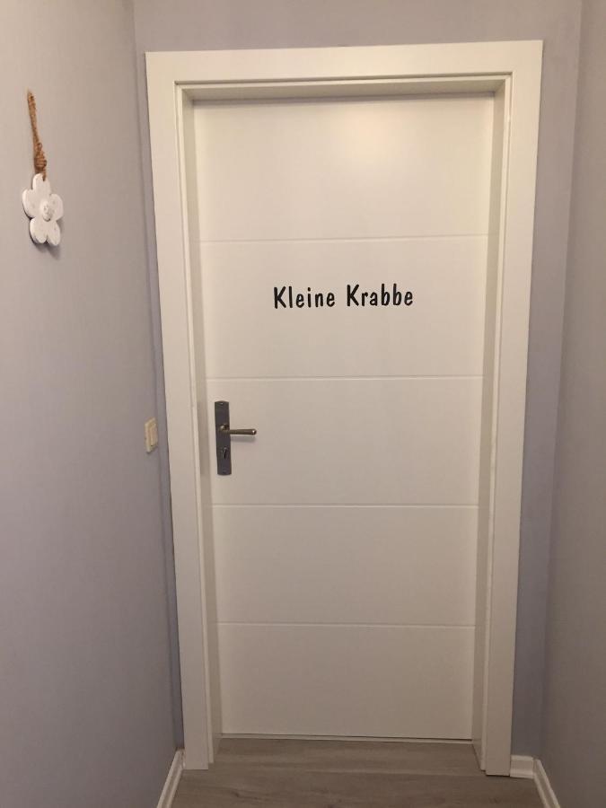 ורדום Ferienwohnung "Kleine Krabbe" מראה חיצוני תמונה